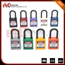 Elecpopular Alibaba China Logo du client 38mm Shackle Safety Padlock